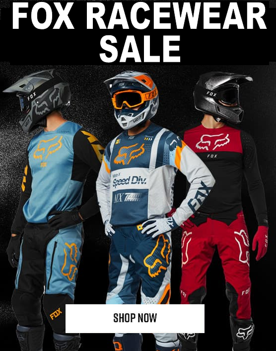 Fox racewear sale